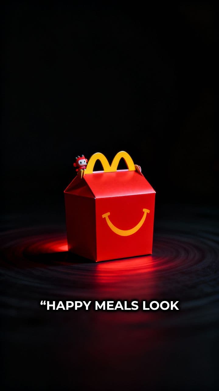 Fast Food: A Childhood Trap
