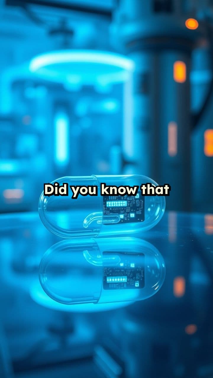 Smart Pills and Predictive Wearables