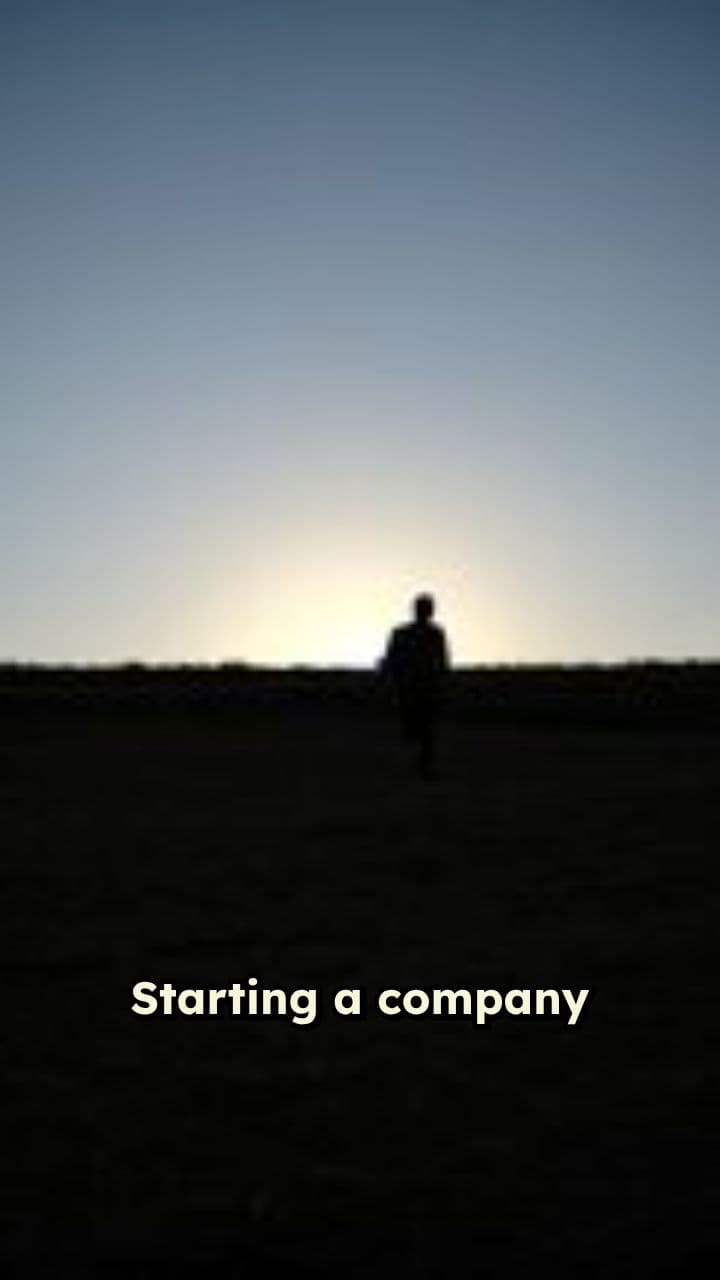 The Harsh Truth of Entrepreneurship