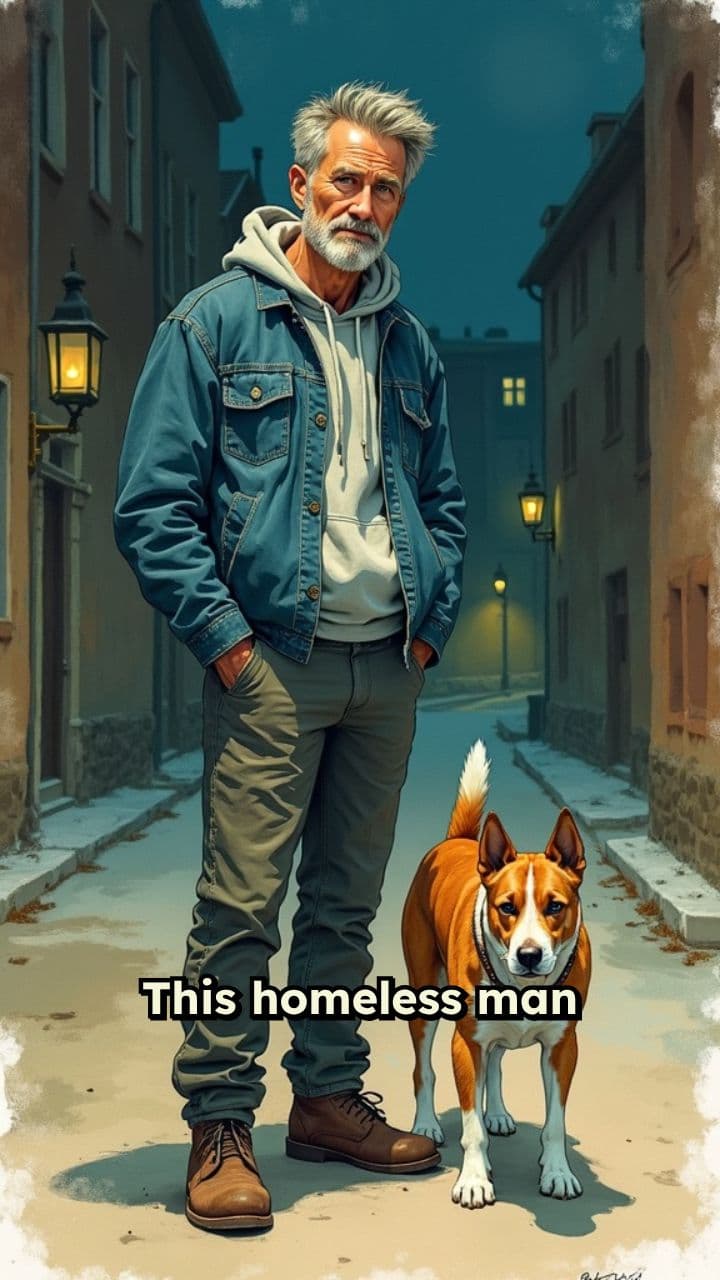 Silent Givers: A Homeless Hero's Journey