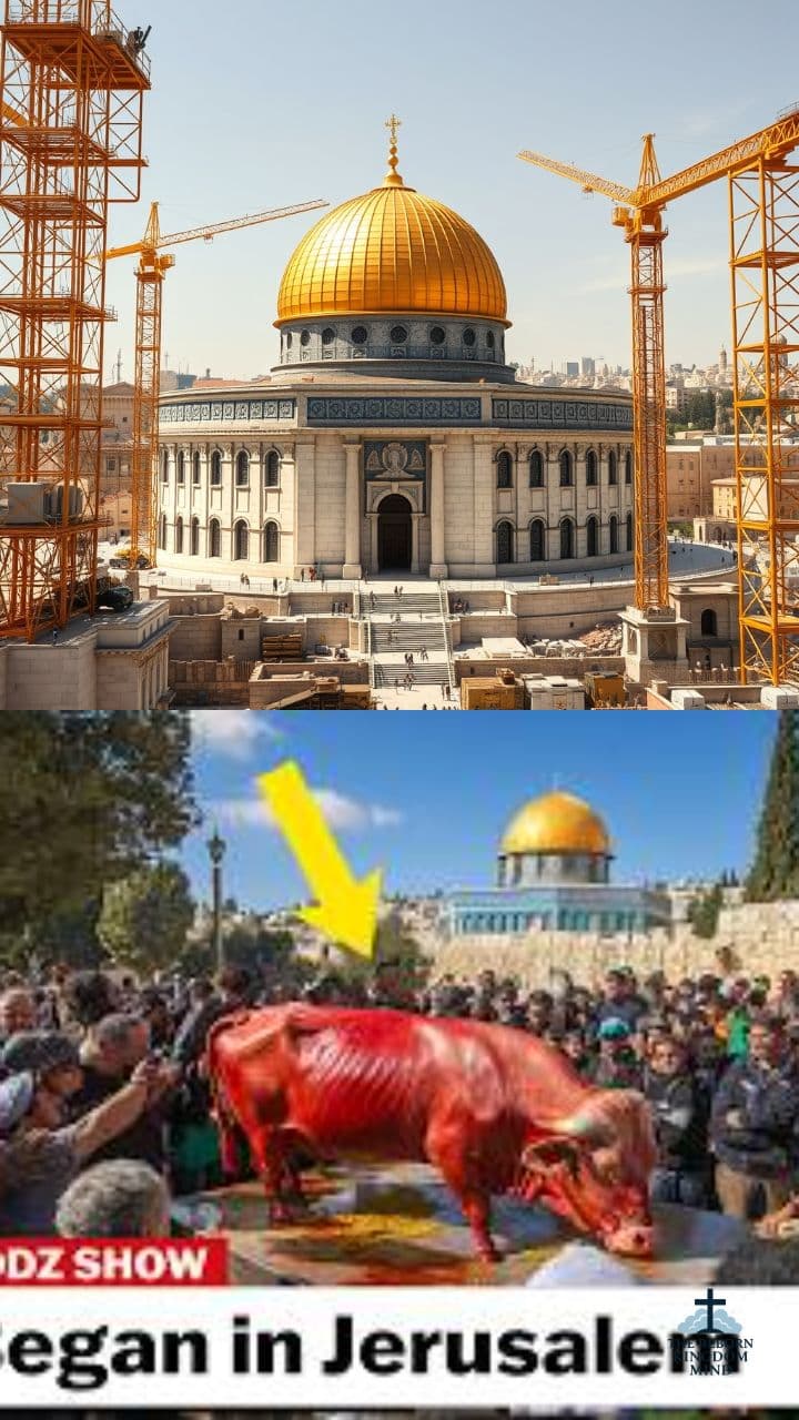 The Third Temple Prophecy Has Begun