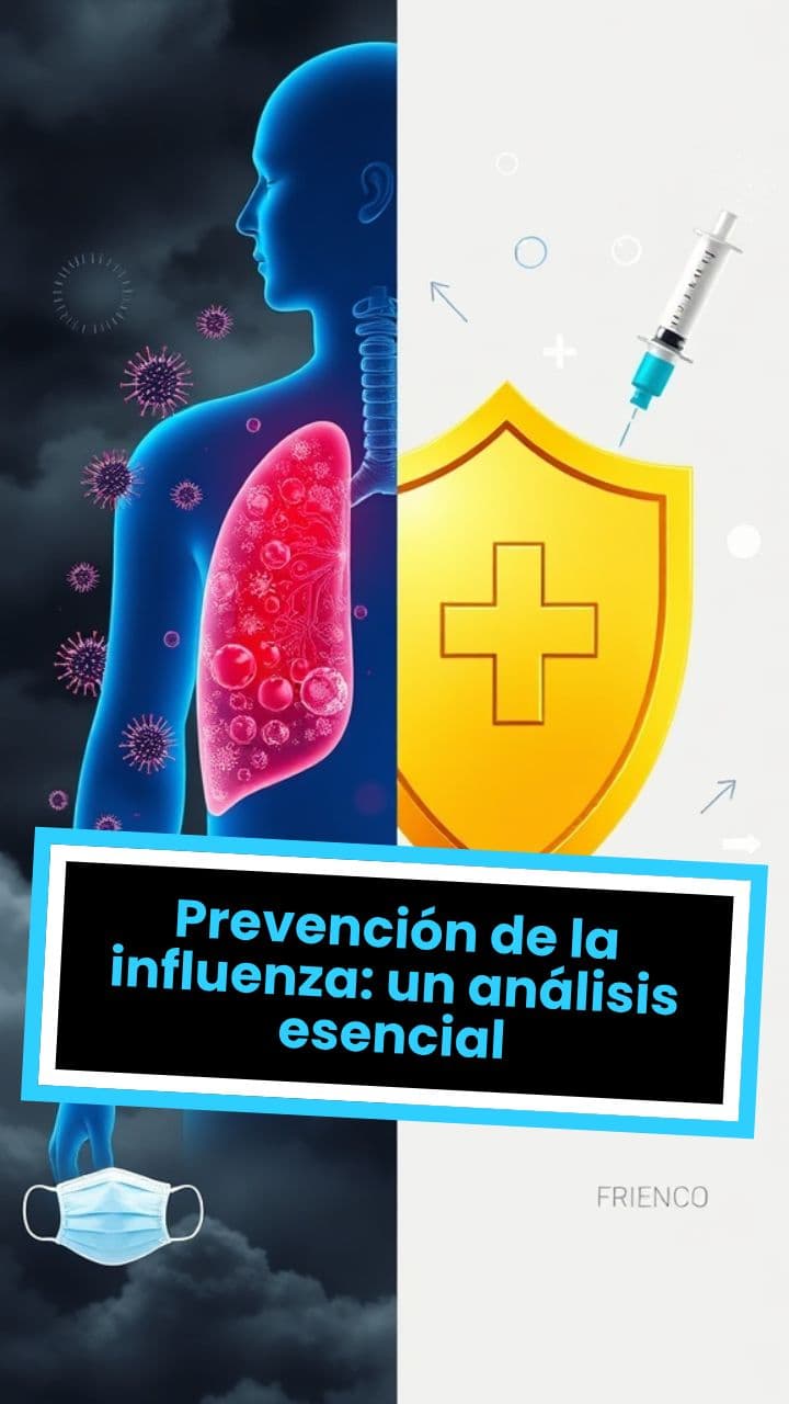 Prevención de la influenza: un análisis esencial