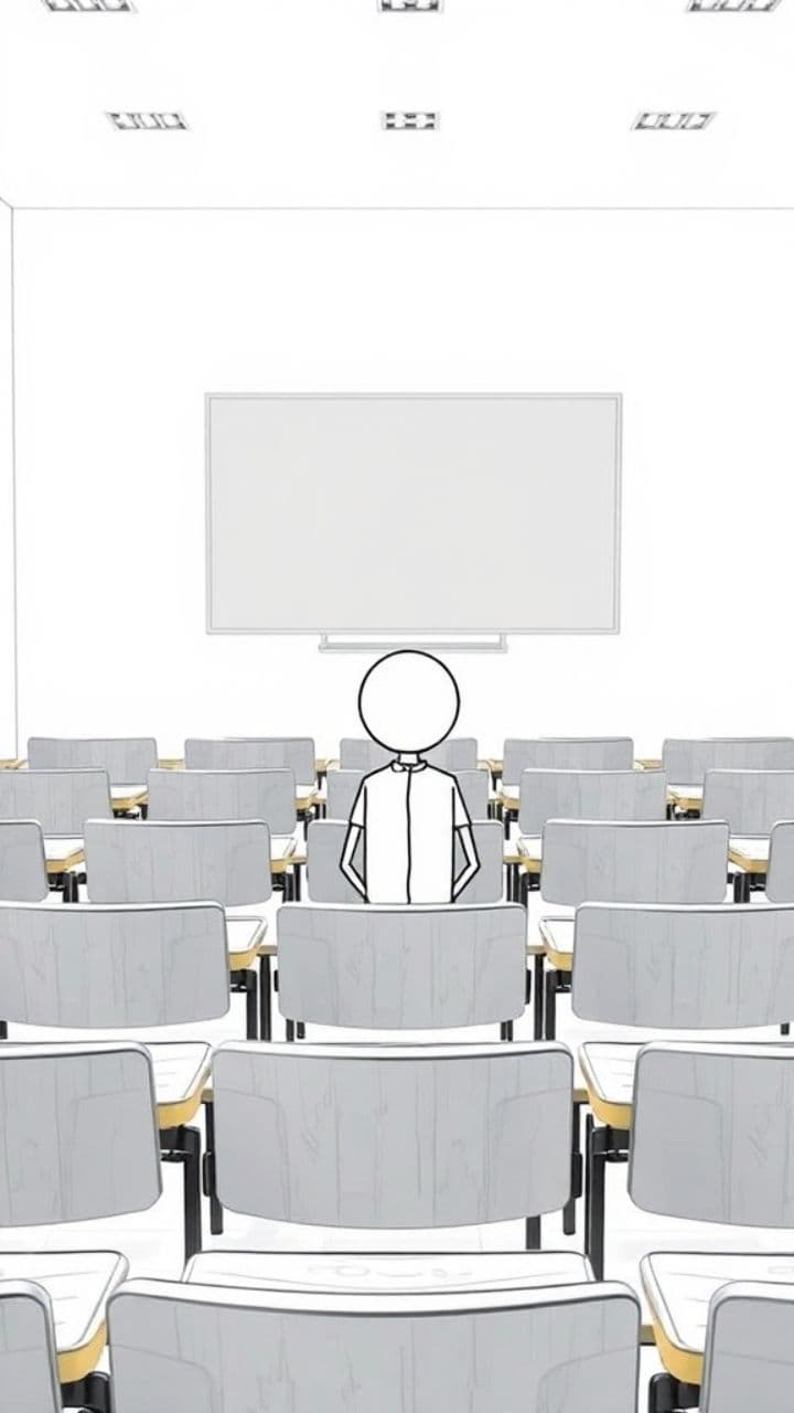 Stickman Comedy – “School Bench Fails 😂”