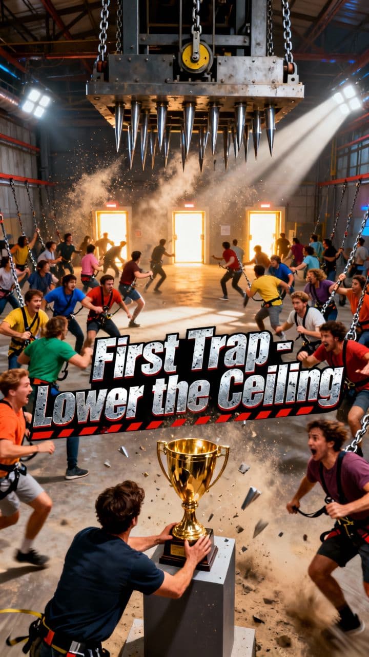 First Trap - Lower the Ceiling