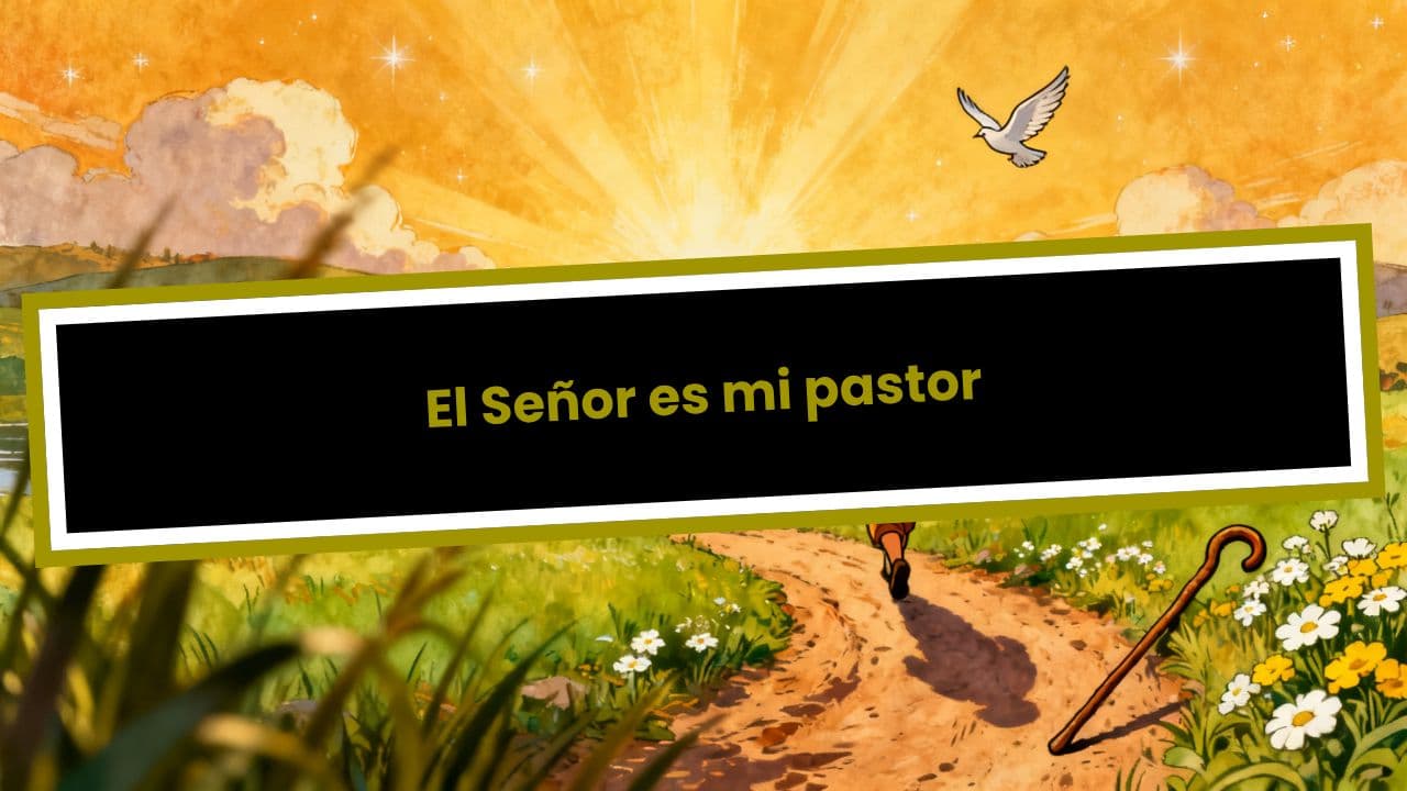El Señor es mi pastor