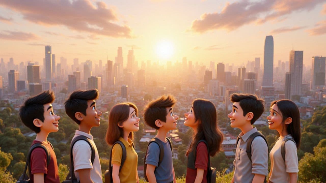 Lulus Bersama, Satu Suara