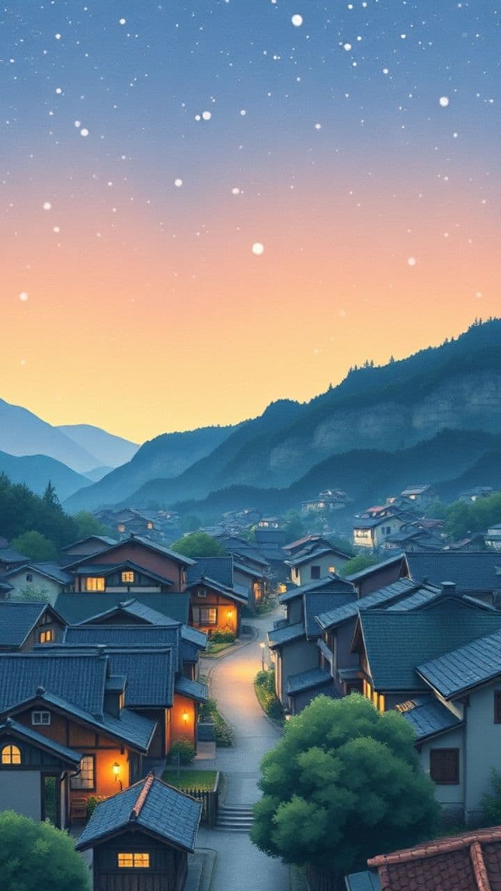 キラキラのホワイトクリスマス