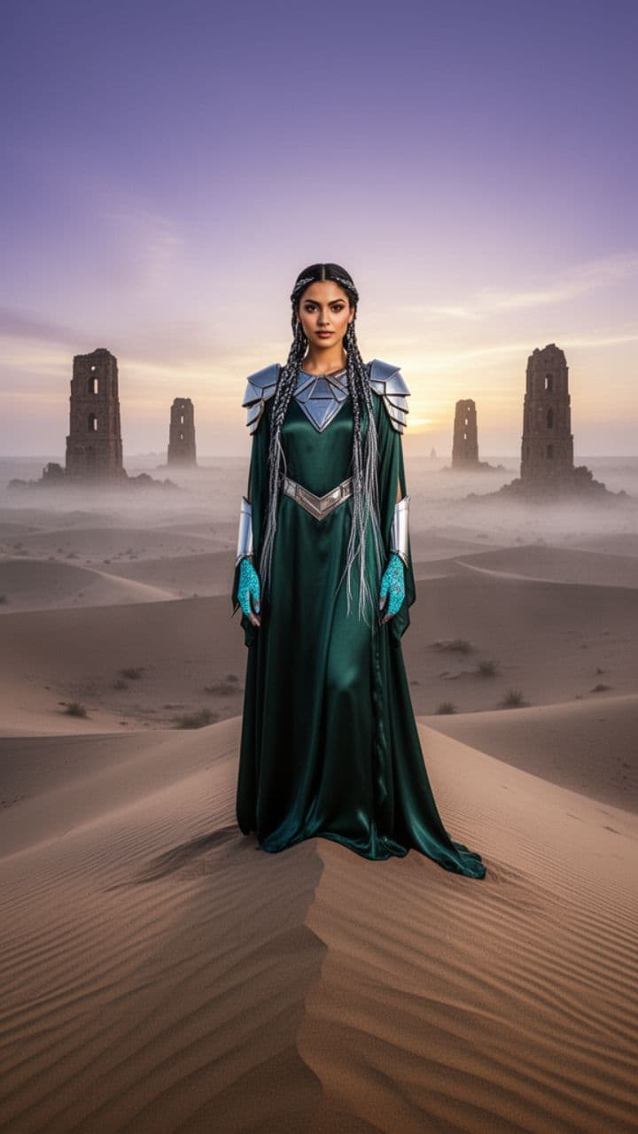 Oud-Driven Desert Dance Fusion