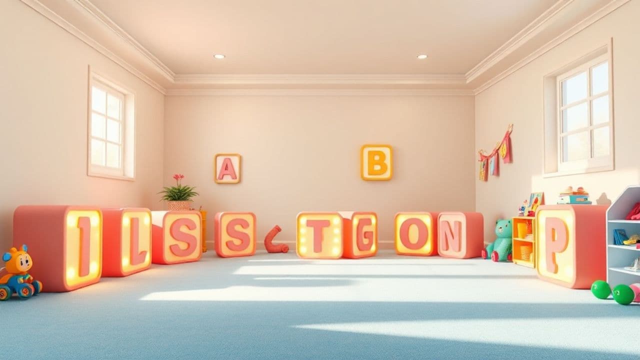 Alphabet Friends Sing Along