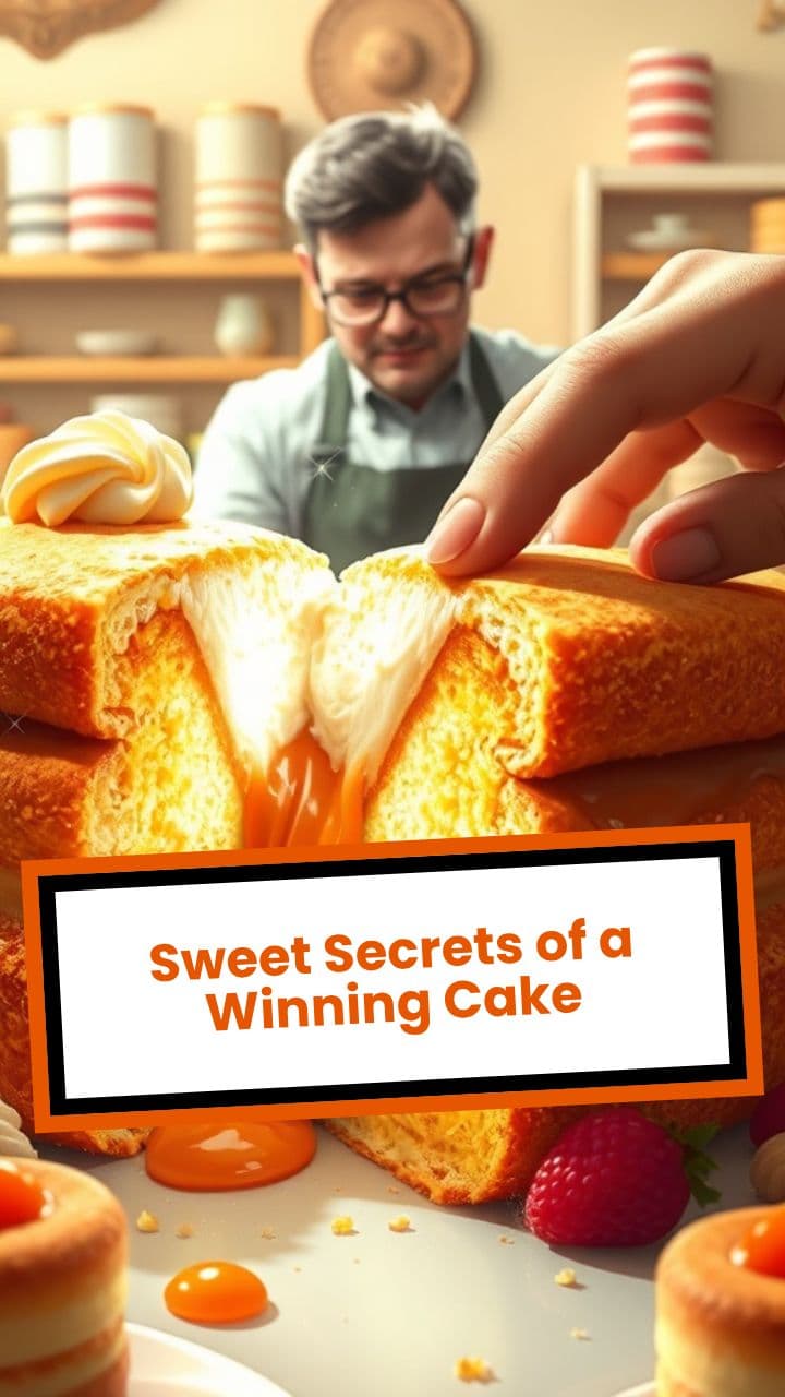 Sweet Secrets of a Winning Cake