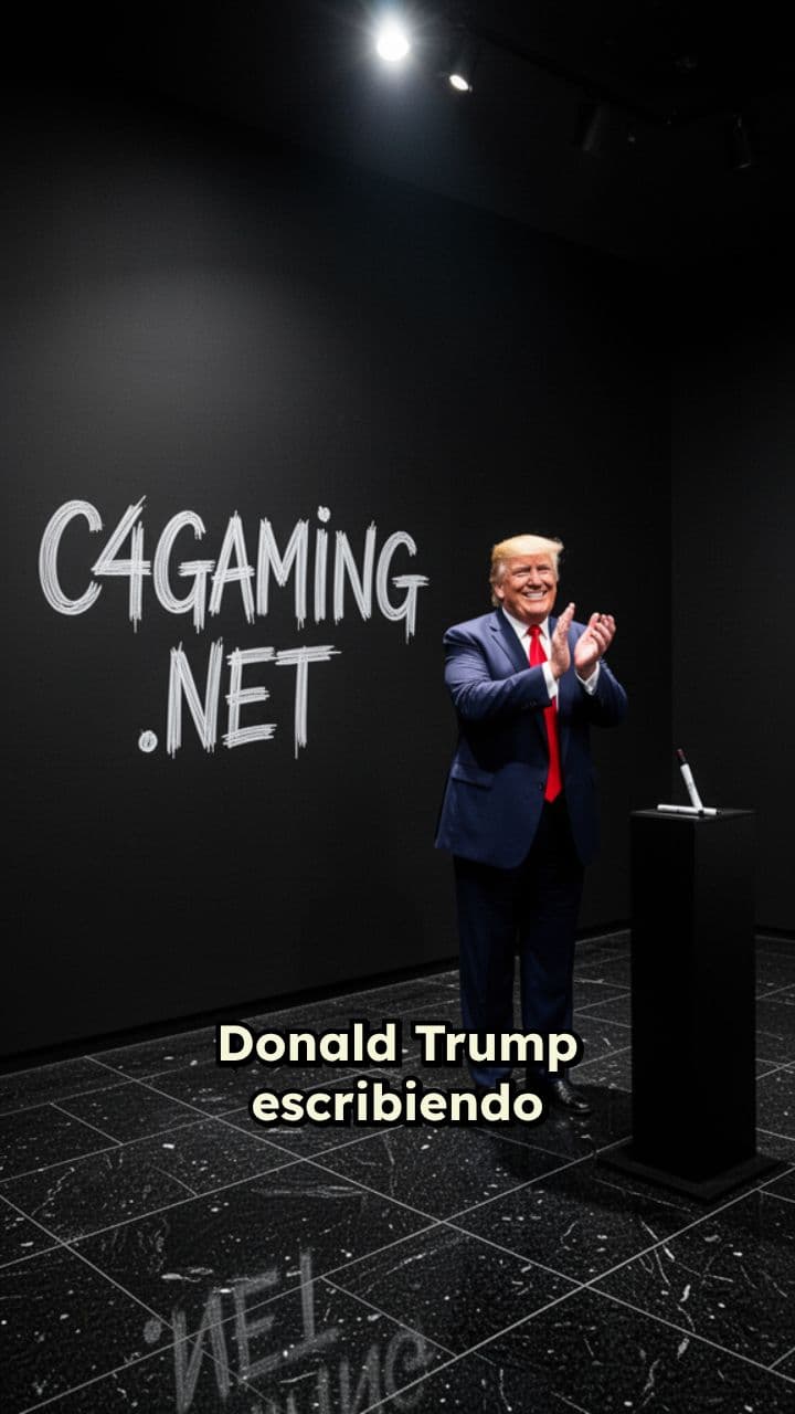 Trump escribe C4GAMING.NET y aplaude
