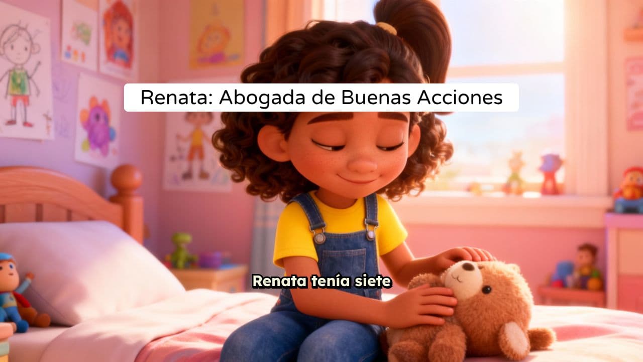 Renata: Abogada de Buenas Acciones