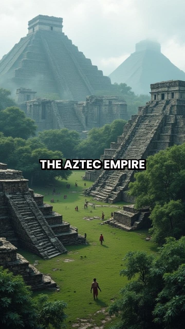 The Hidden Cause of the Aztec Collapse