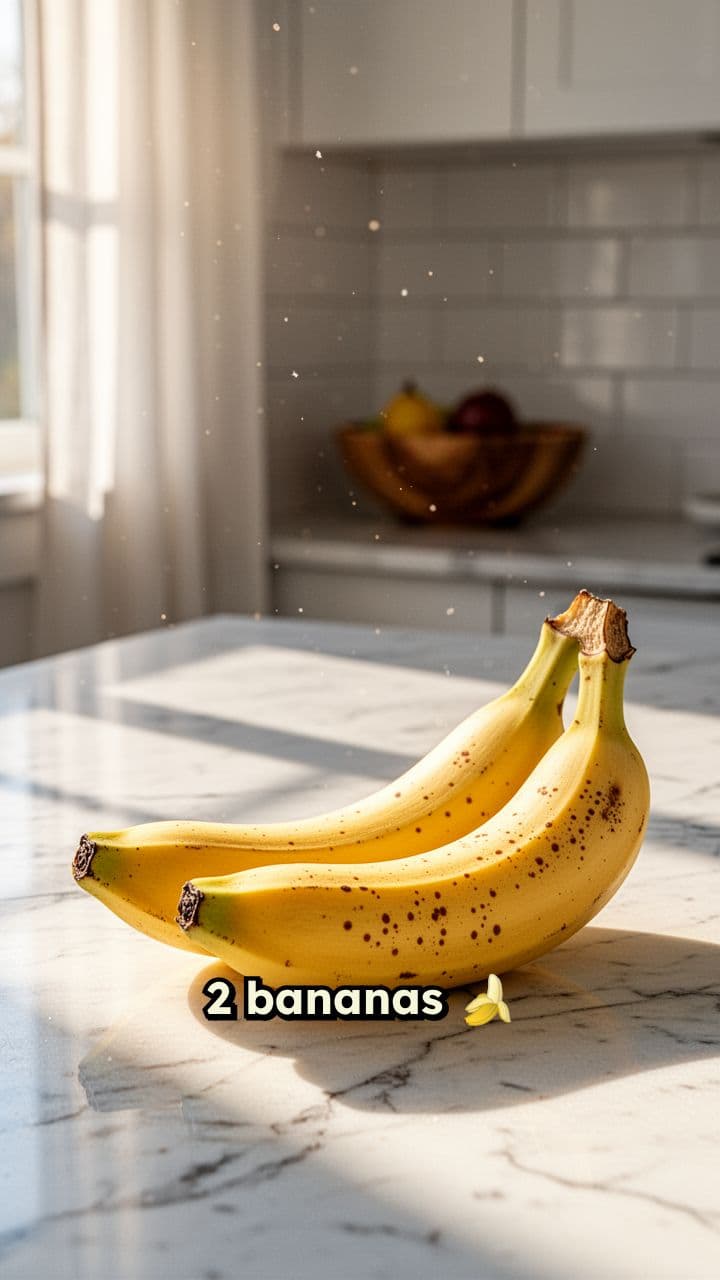 Banana Cocoa Smoothie