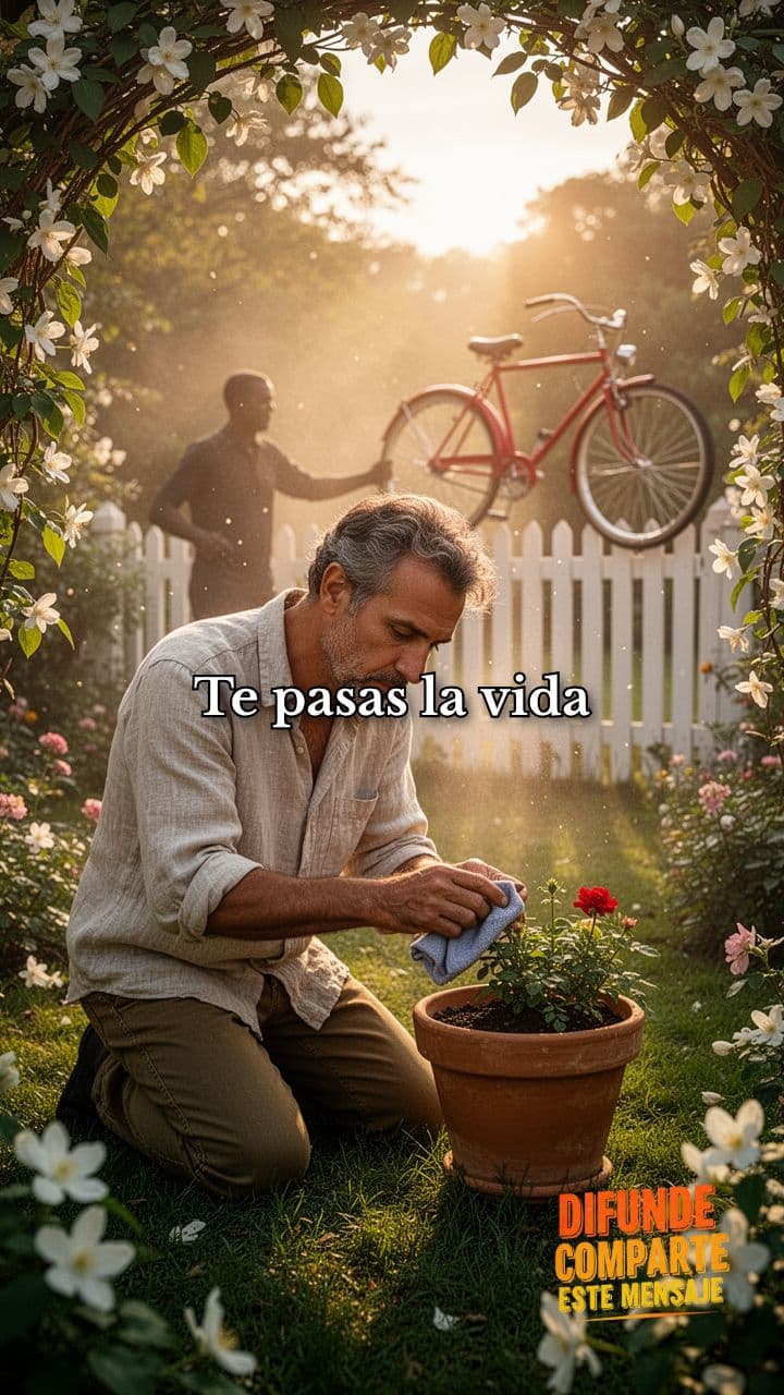 La distracción de la maceta