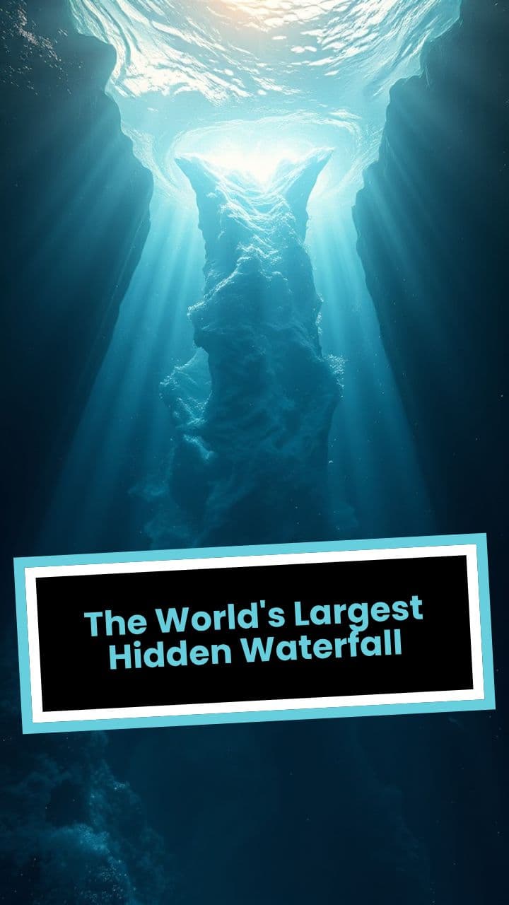 The World's Largest Hidden Waterfall