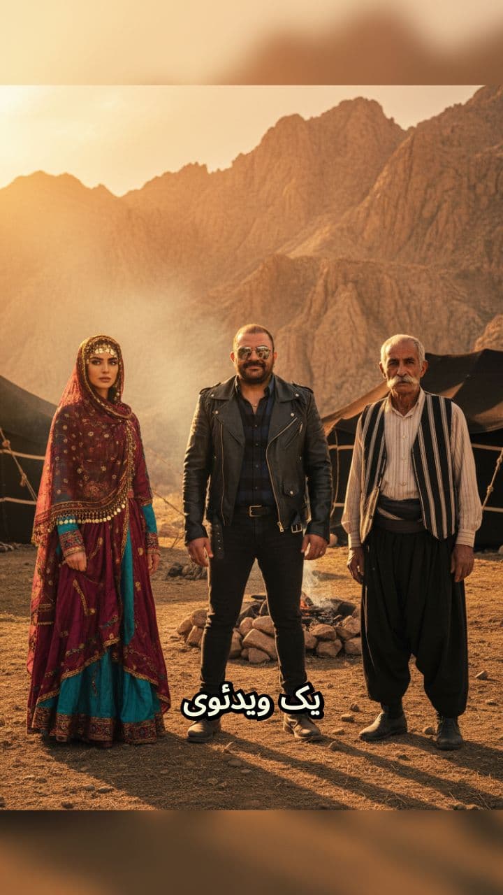 ویدئوی ۵ ثانیه‌ای قوم بختیاری