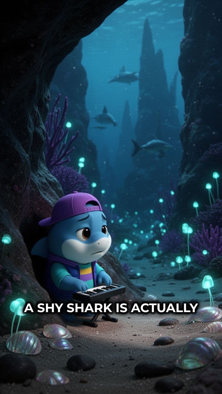Finn the Shy Shark’s Superpower