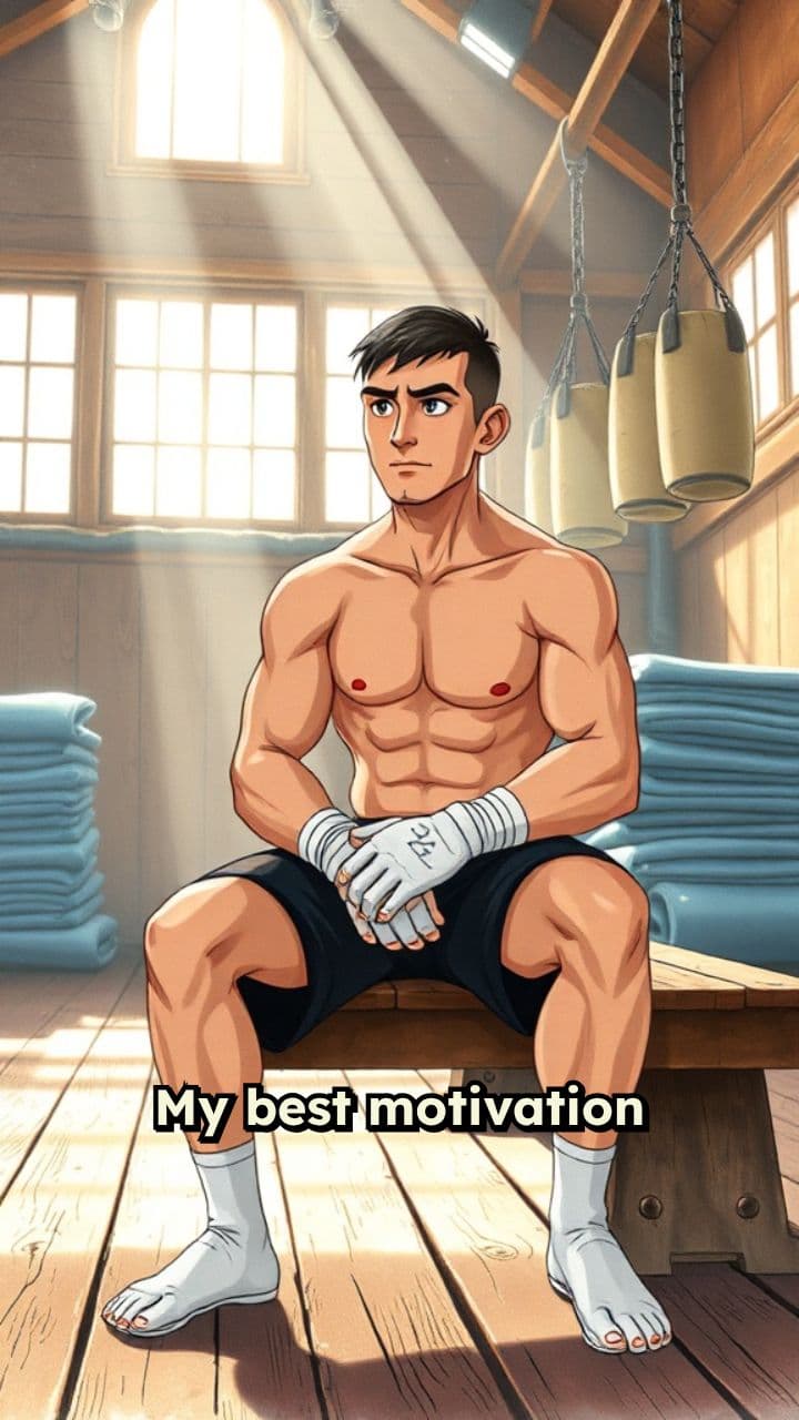 Discipline and Hard Training Motivation