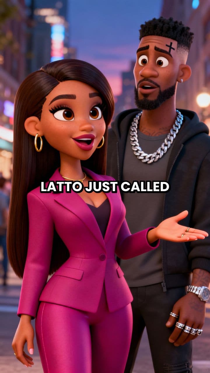 Latto Confirms Relationship with 21 Savage