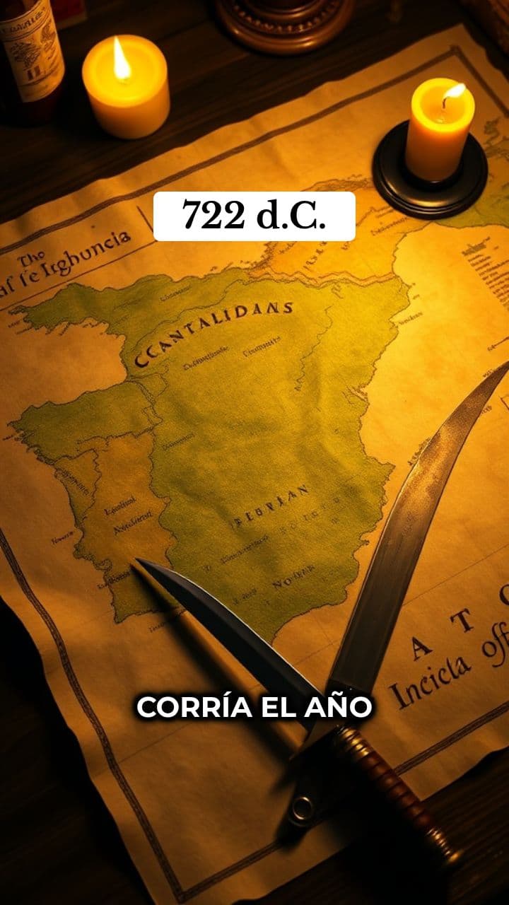 La Batalla de Covadonga