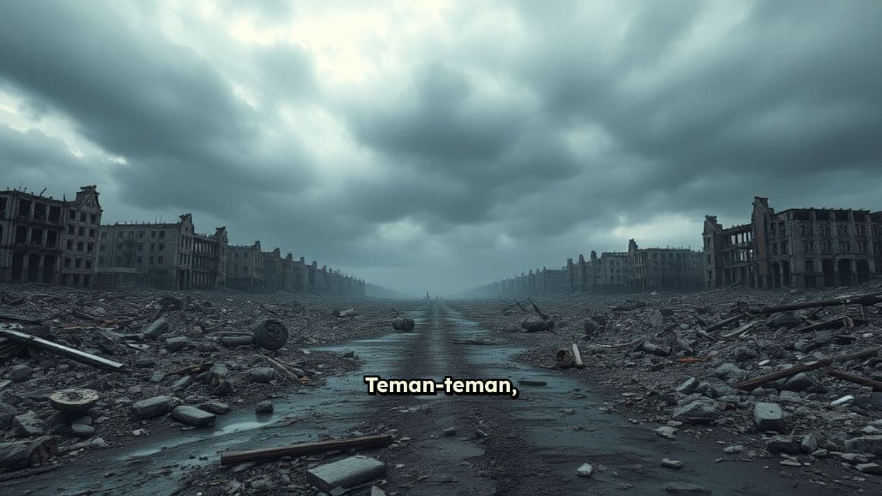 Panggilan Sadar dari Alam