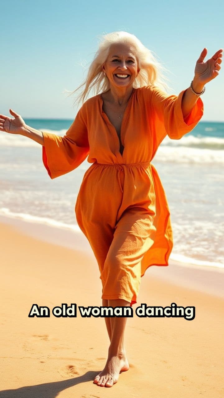 Dancing on the Beach