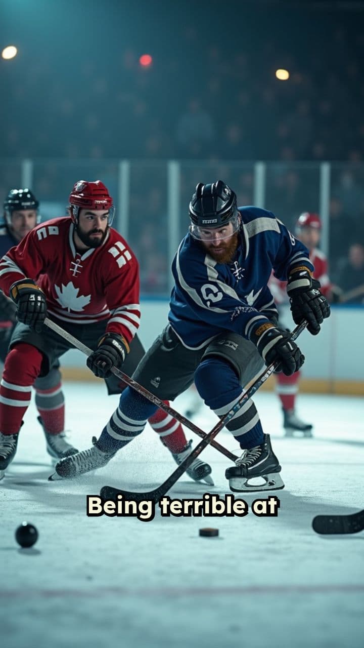 Blades of Glory: An Epic Hockey Anthem