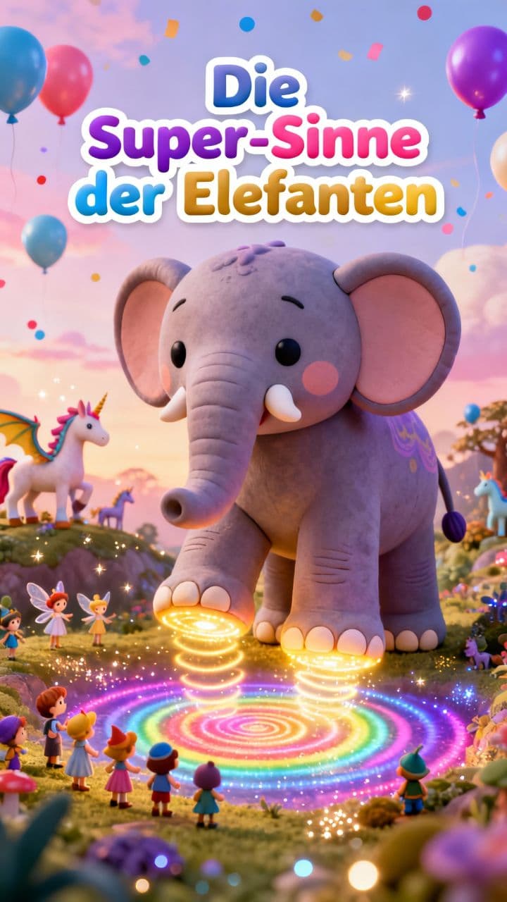 Die Super-Sinne der Elefanten