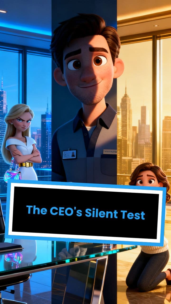 The CEO's Silent Test