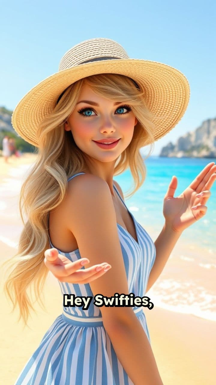 Pixar Taylor Swift: French Riviera News Update