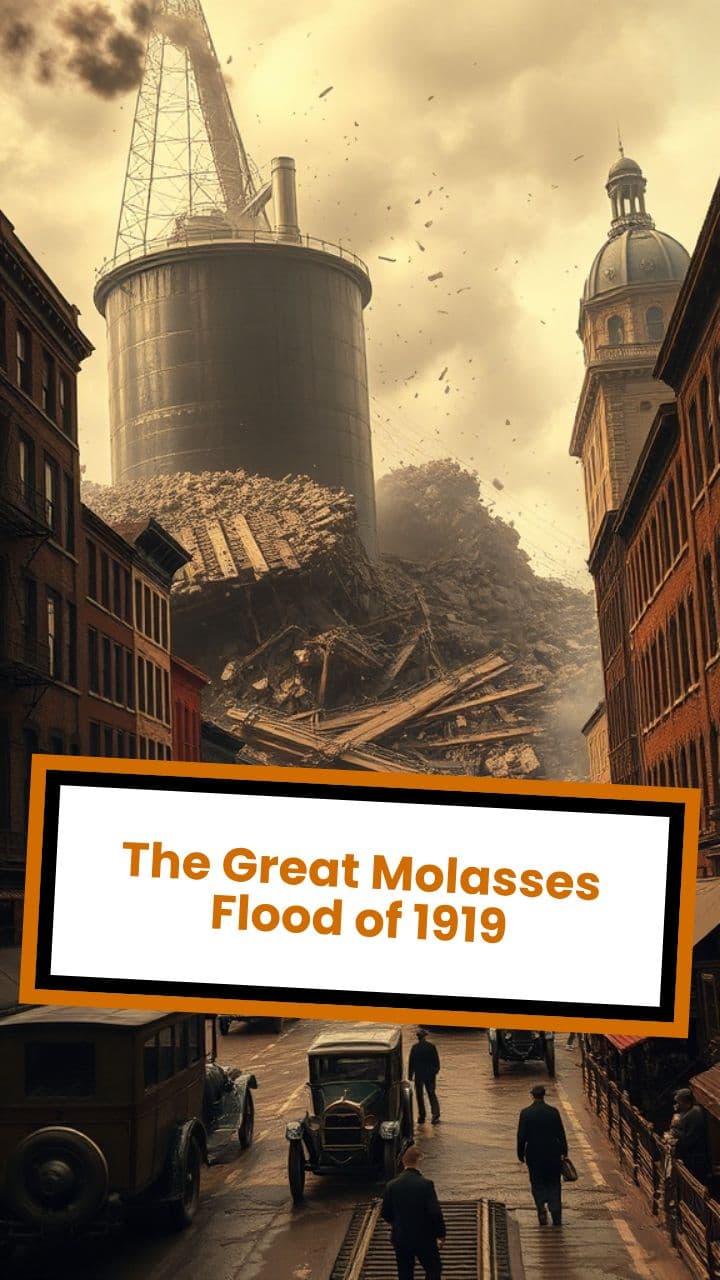 The Great Molasses Flood of 1919