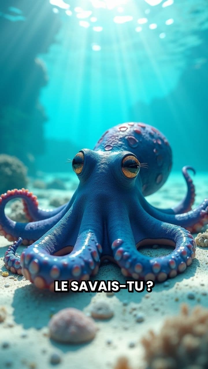 Fascinating Facts About Octopuses