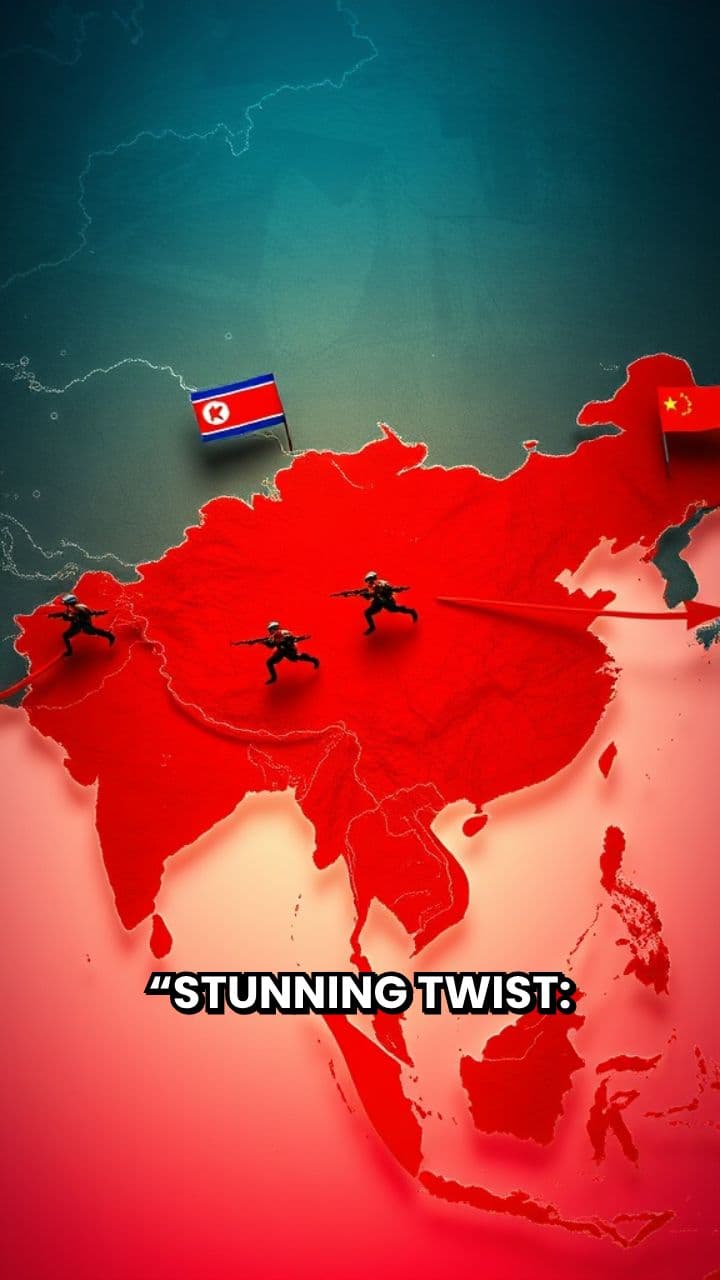 North Korea Joins China in War Crisis