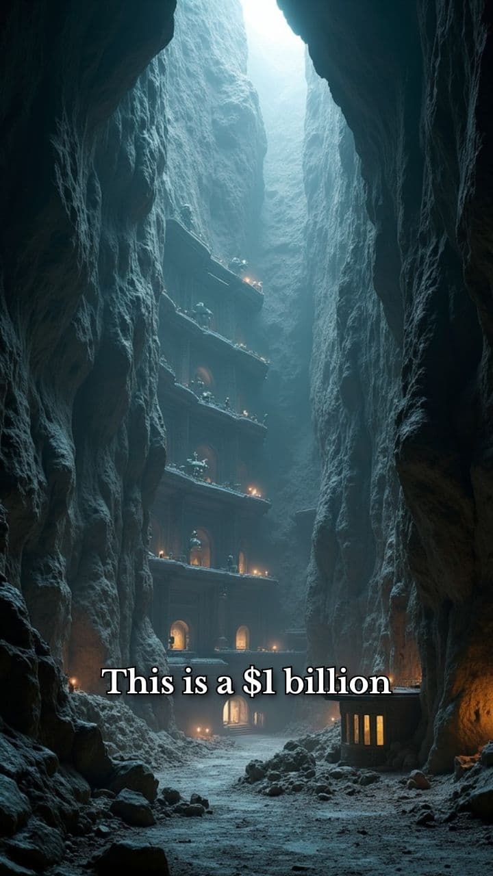 Inside the Billion-Dollar Nuclear Bunker