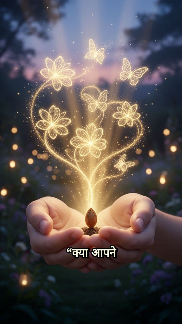 दया का जादुई बीज