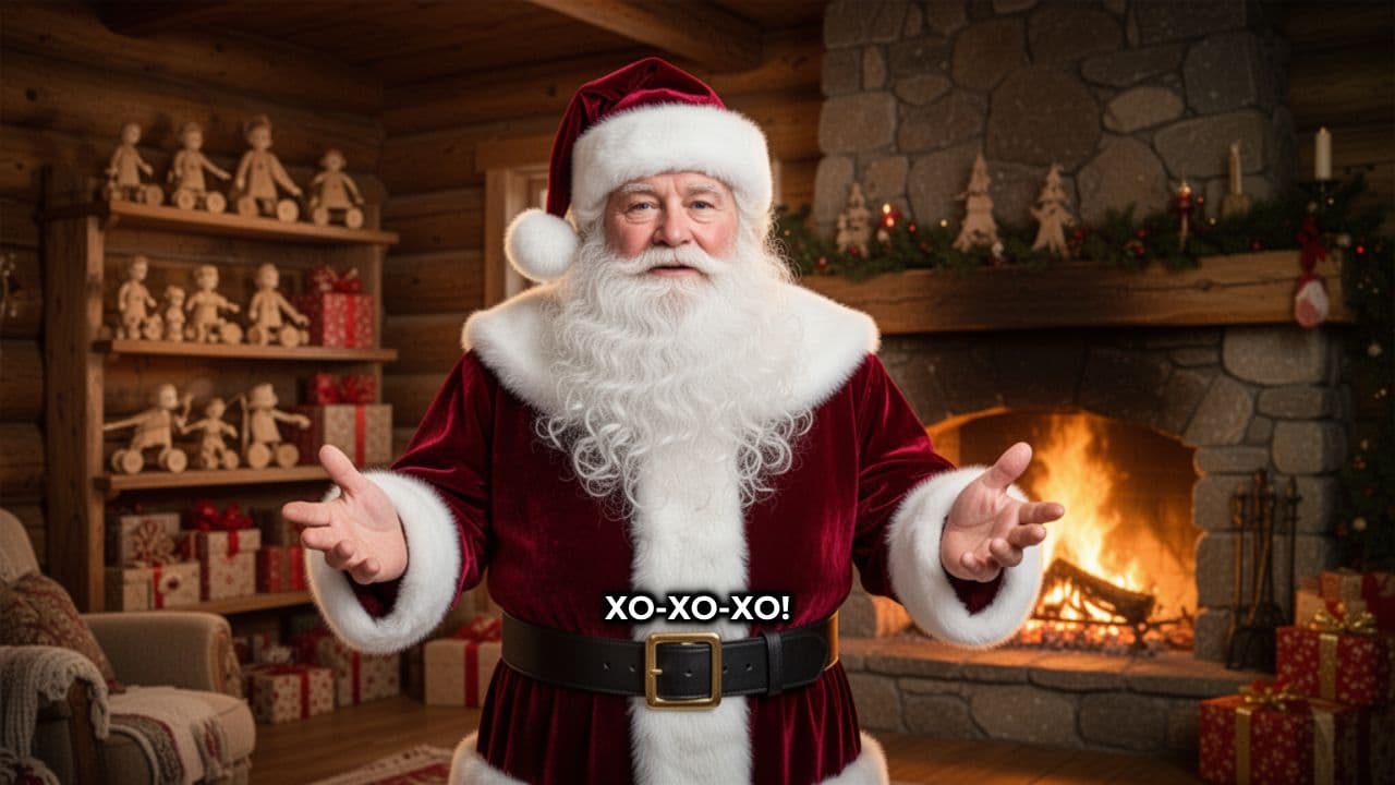 Новогоднее поздравление для Тимура