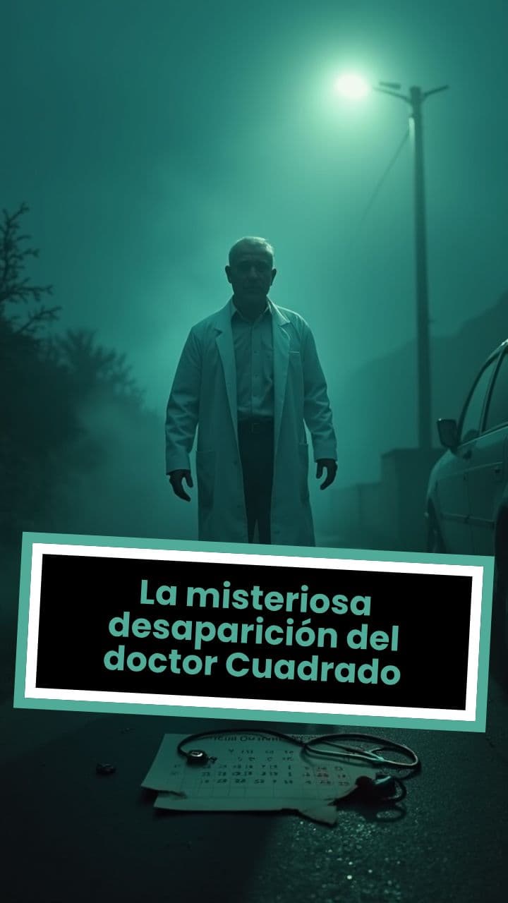 La misteriosa desaparición del doctor Cuadrado