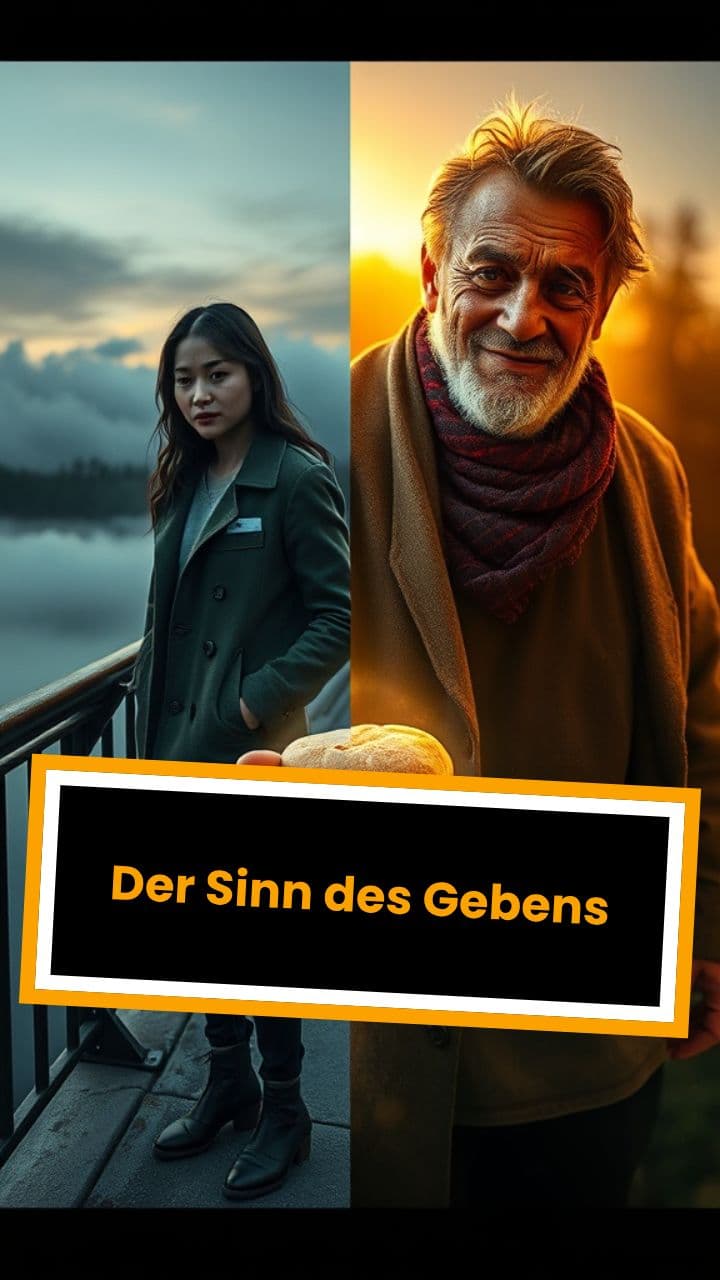 Der Sinn des Gebens