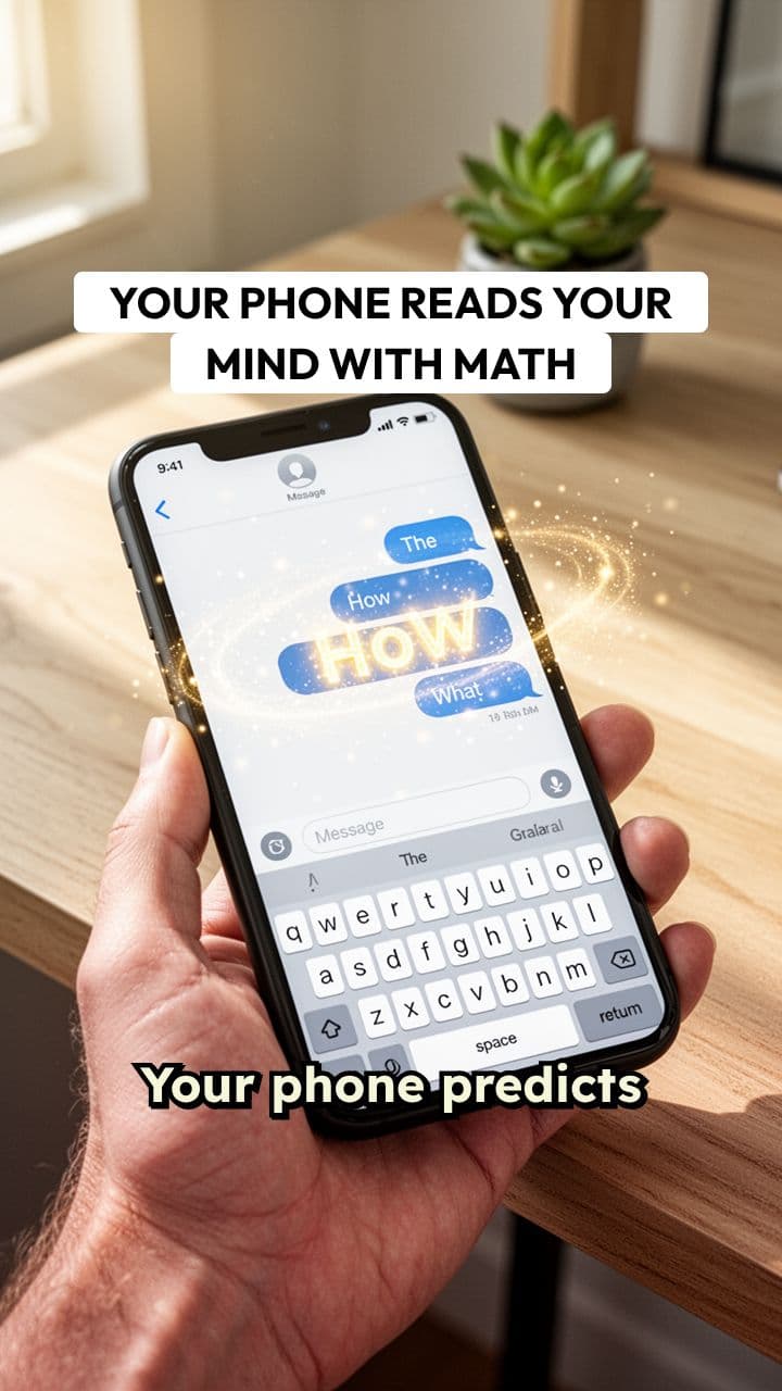 Phone Mind Reading Math