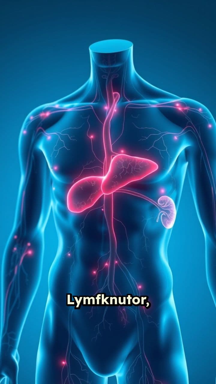 Kroppens reningsverk: Lymfknutor, Lever och Njurar