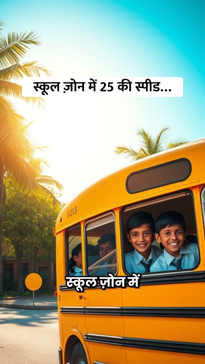 School Zone Slow Life