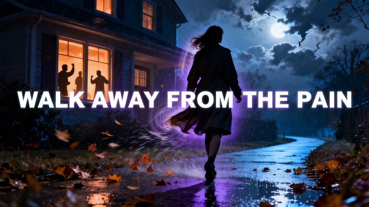 Walk Away from the Pain