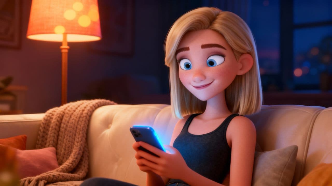 #7201 A Silent Journey of Love