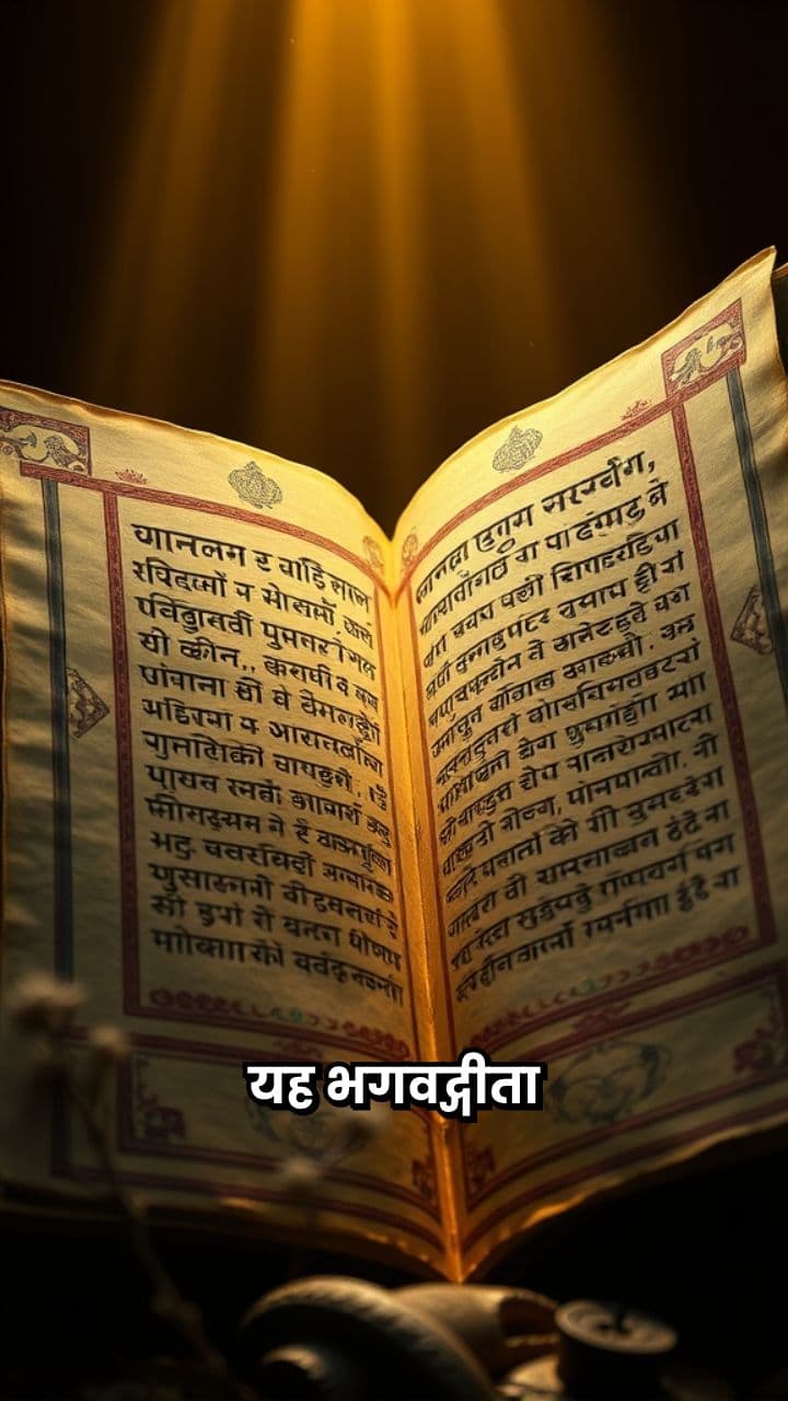 अर्जुन का संघर्ष और आत्मज्ञान