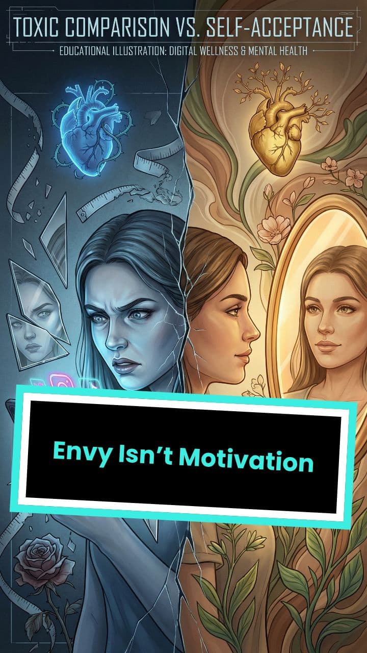 Envy Isn’t Motivation