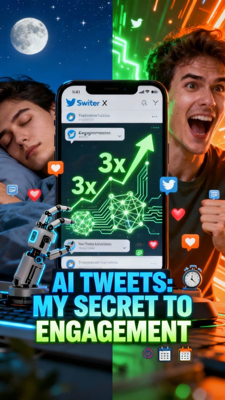 AI Tweets: My Secret to Engagement