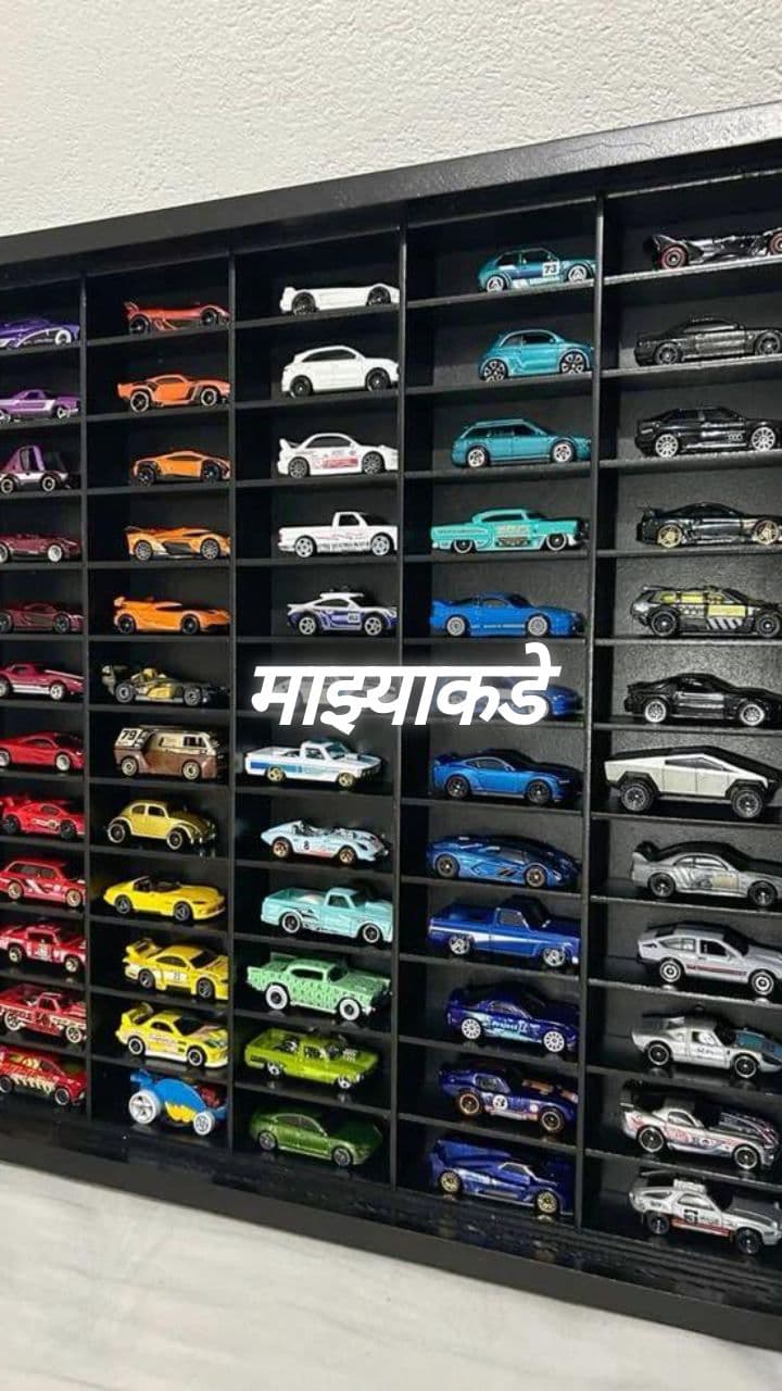 Hot Wheels: माझं वेड, माझं art