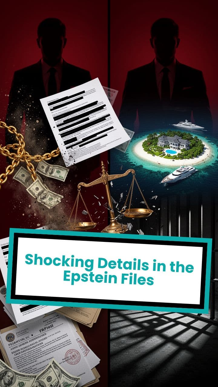 Shocking Details in the Epstein Files
