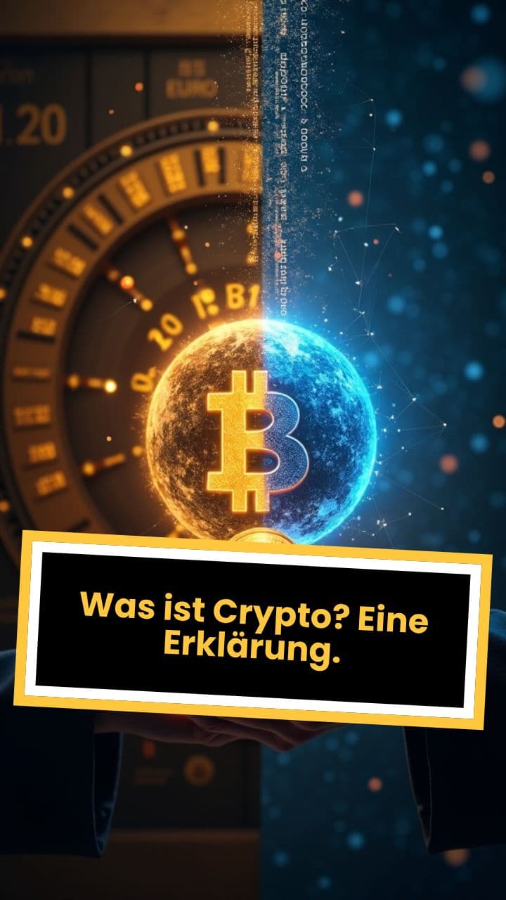 Was ist Crypto? Eine Erklärung.